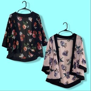Floral Bikini Coverups